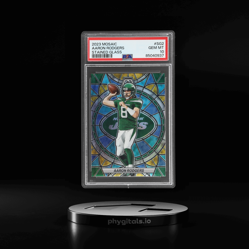 AARON RODGERS card artwork