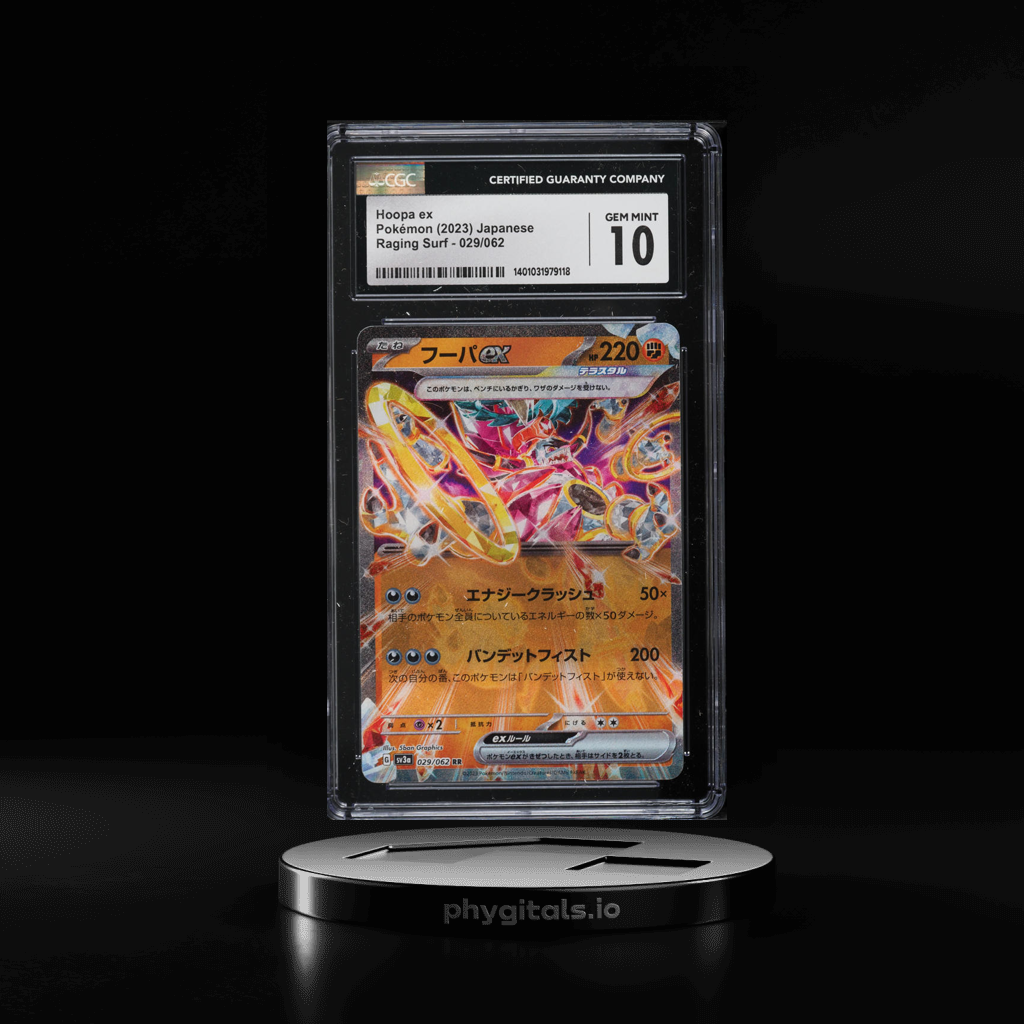 Hoopa ex card artwork