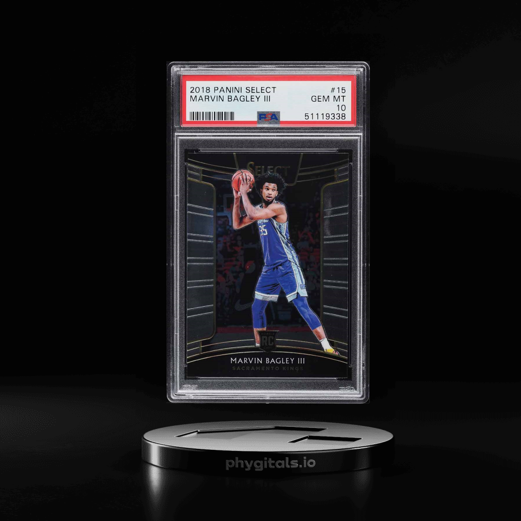 MARVIN BAGLEY III card artwork