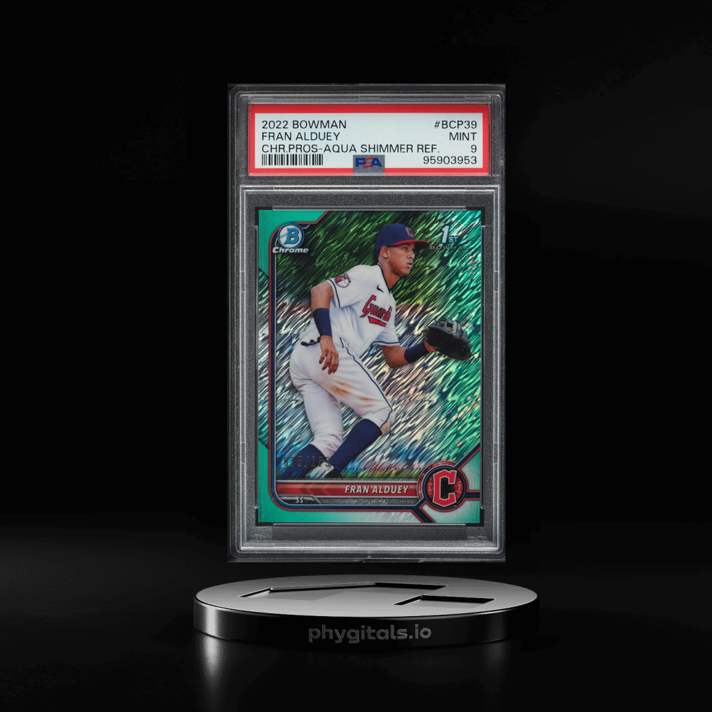 FRAN ALDUEY card artwork