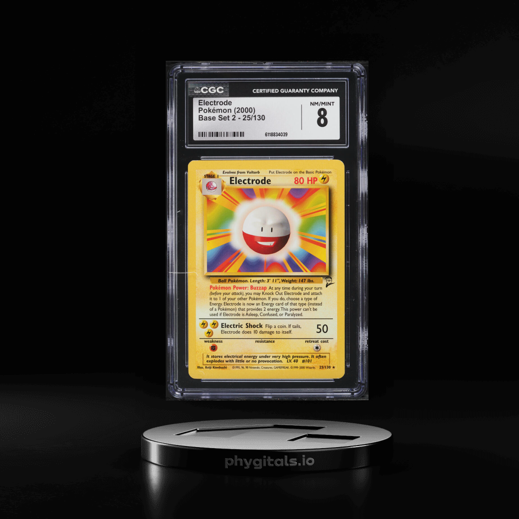 Electrode card artwork