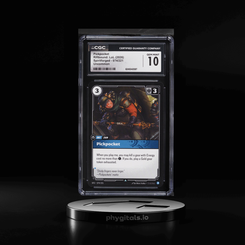 Pickpocket card artwork