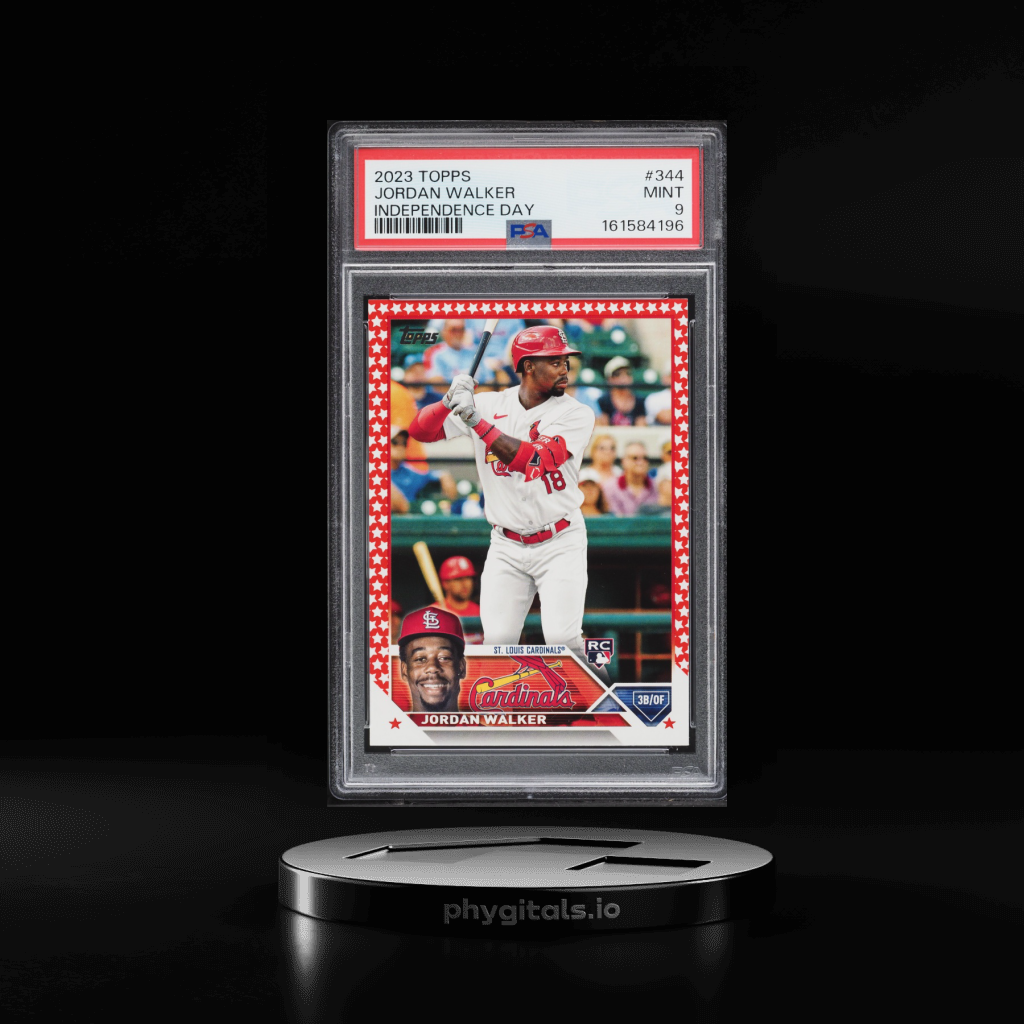 JORDAN WALKER card artwork