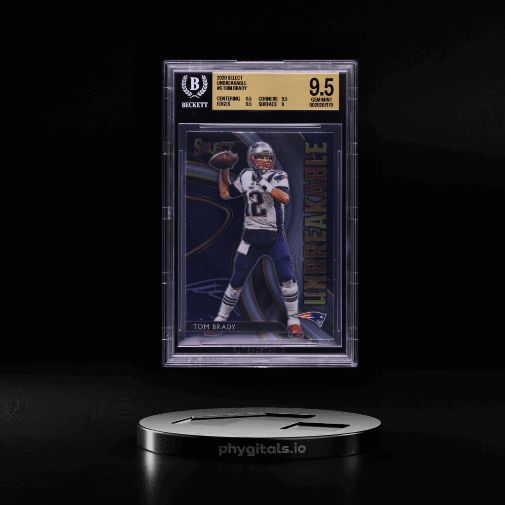 TOM BRADY card artwork