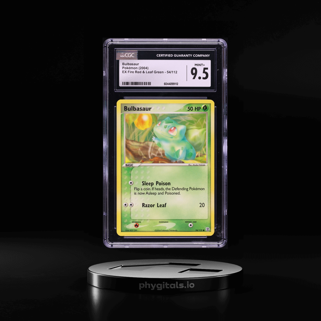 Bulbasaur card artwork