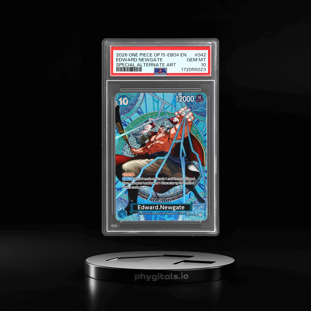 Edward Newgate card artwork