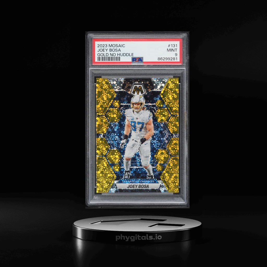 JOEY BOSA card artwork