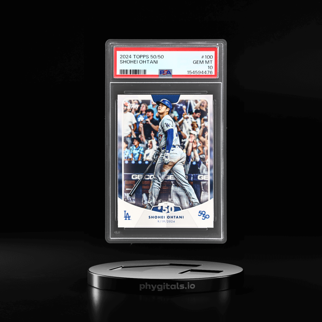 SHOHE! OHTANI card artwork