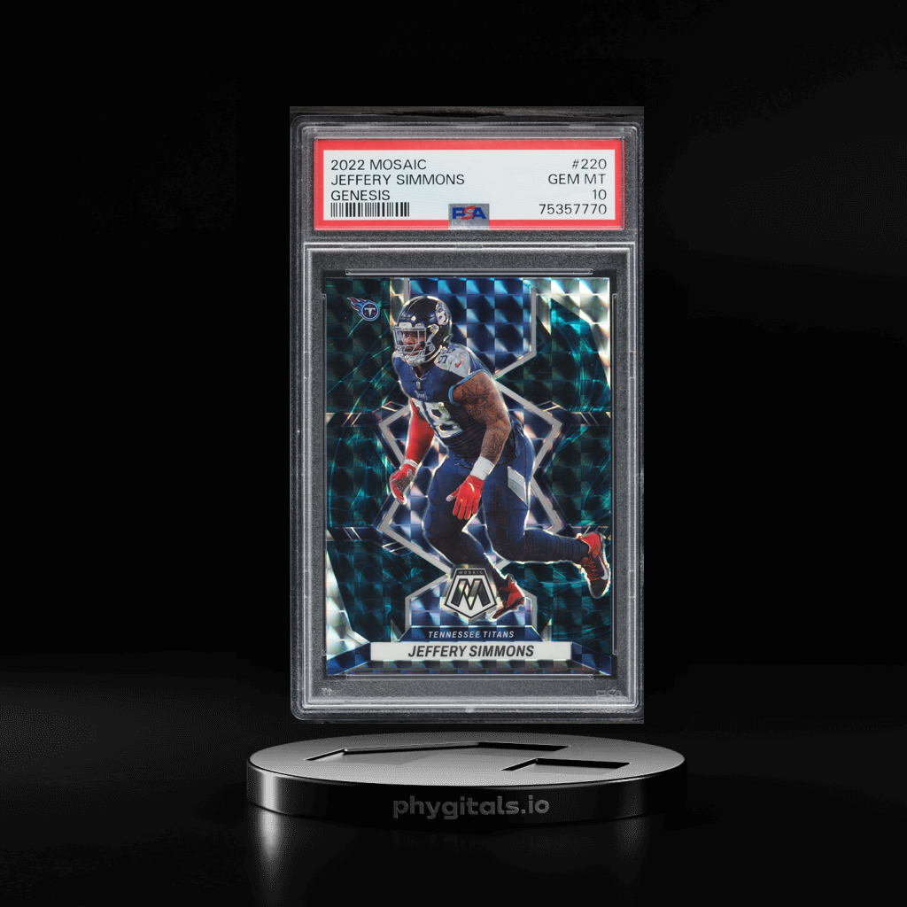 JEFFERY SIMMONS card artwork