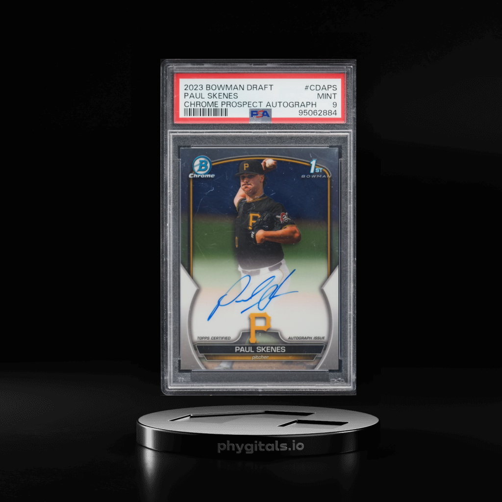 PAUL SKENES card artwork