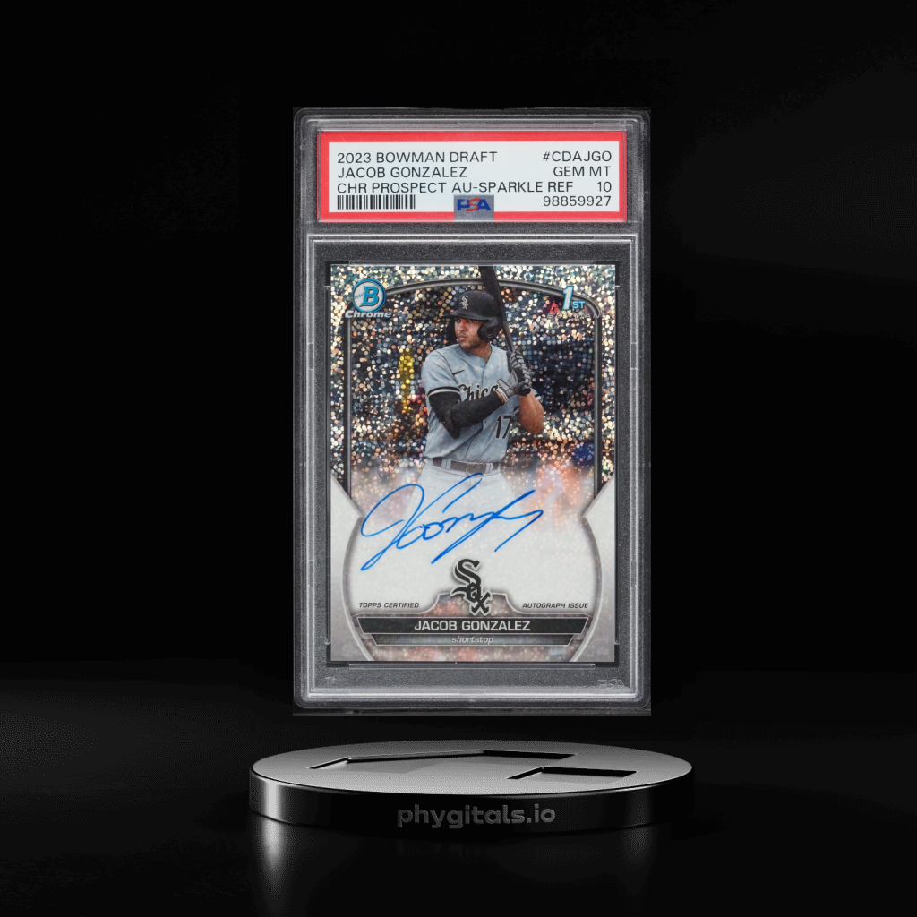 JACOB GONZALEZ card artwork