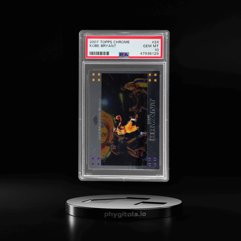Kobe Bryant card artwork