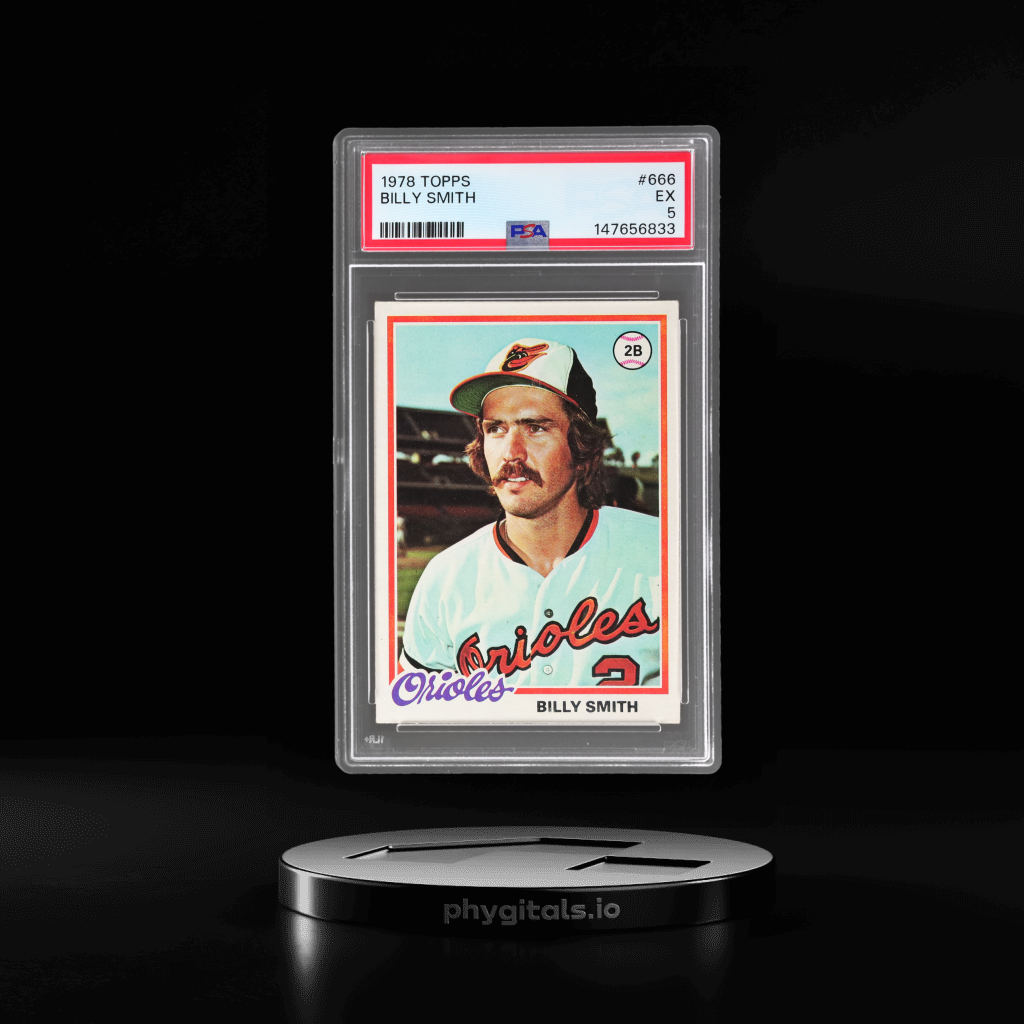 BILLY SMITH card artwork