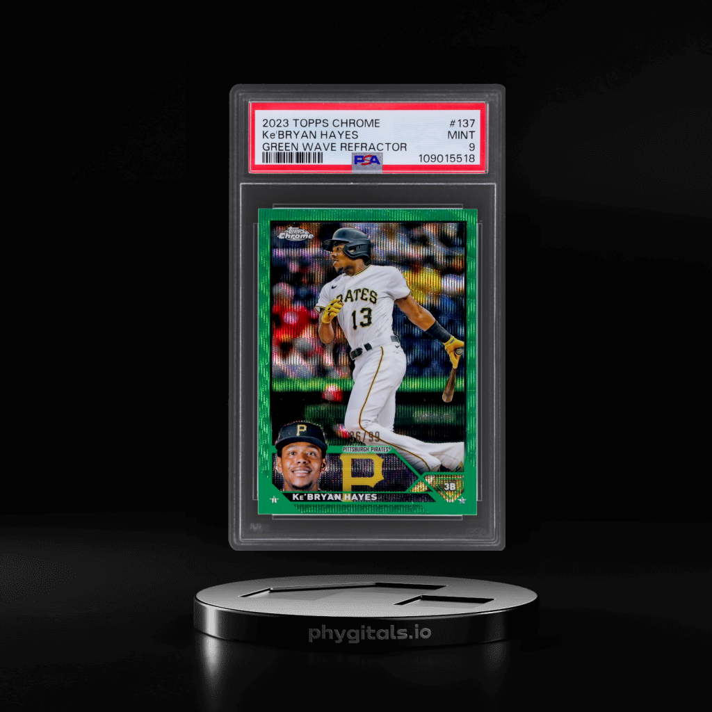 Ke'BRYAN HAYES card artwork