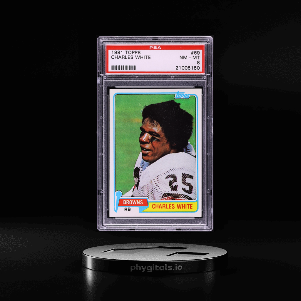 CHARLES WHITE card artwork