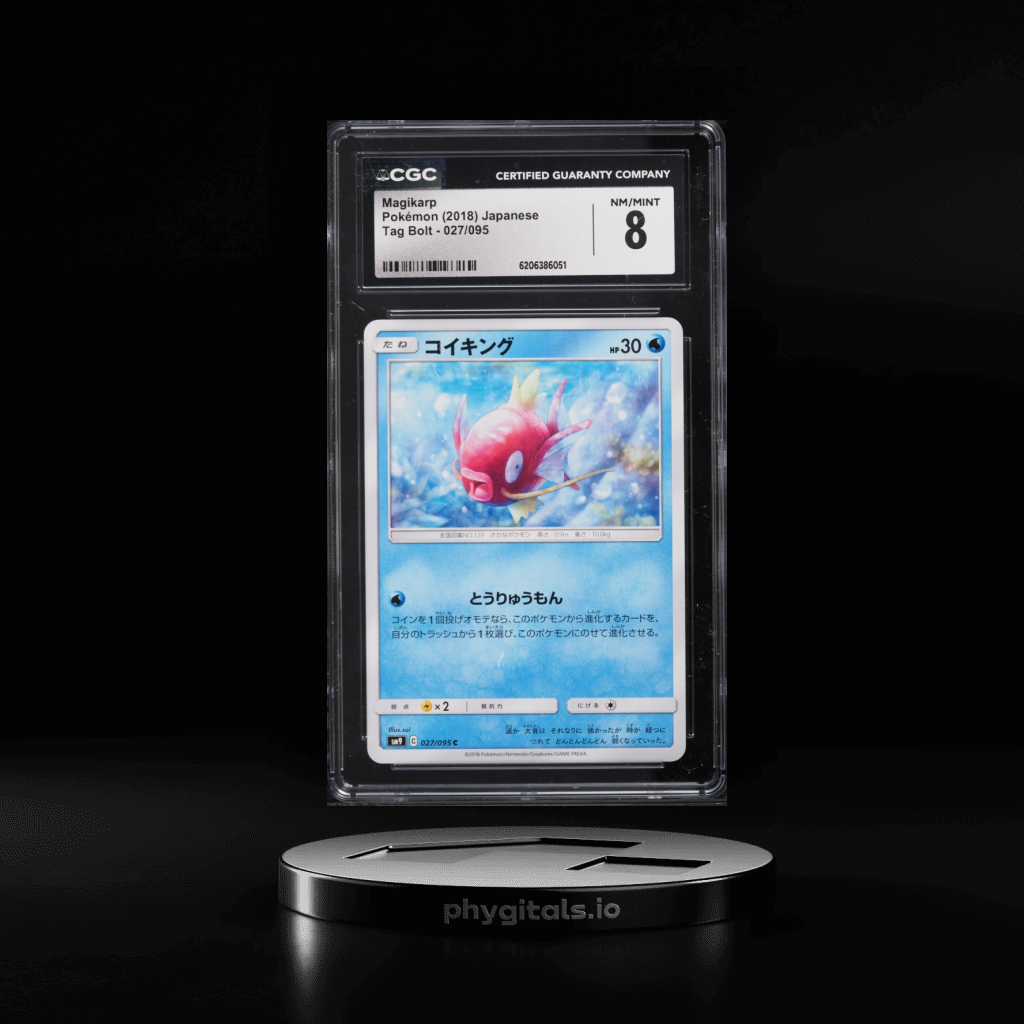 Magikarp card artwork