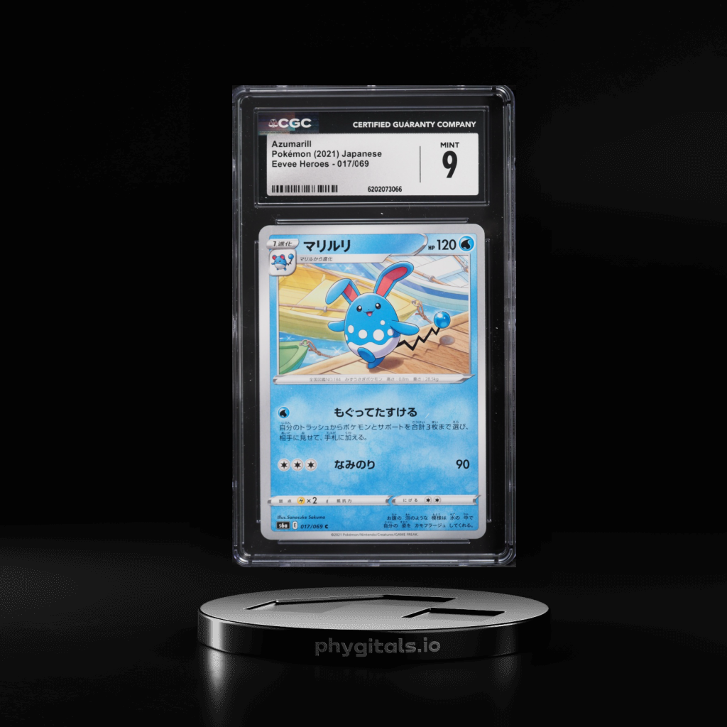 Azumarill card artwork