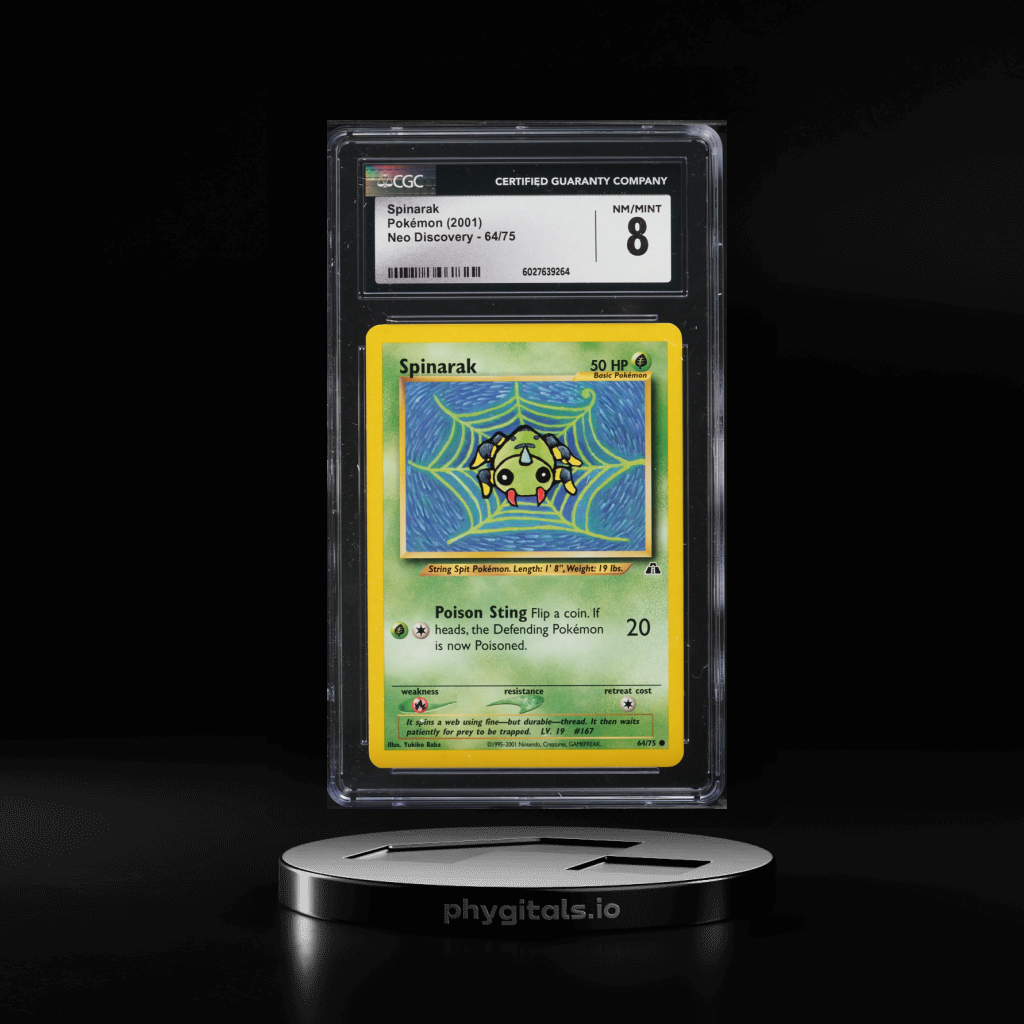 Spinarak card artwork