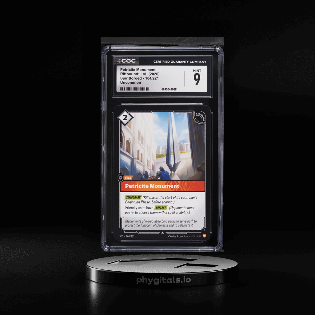 Petricite Monument card artwork
