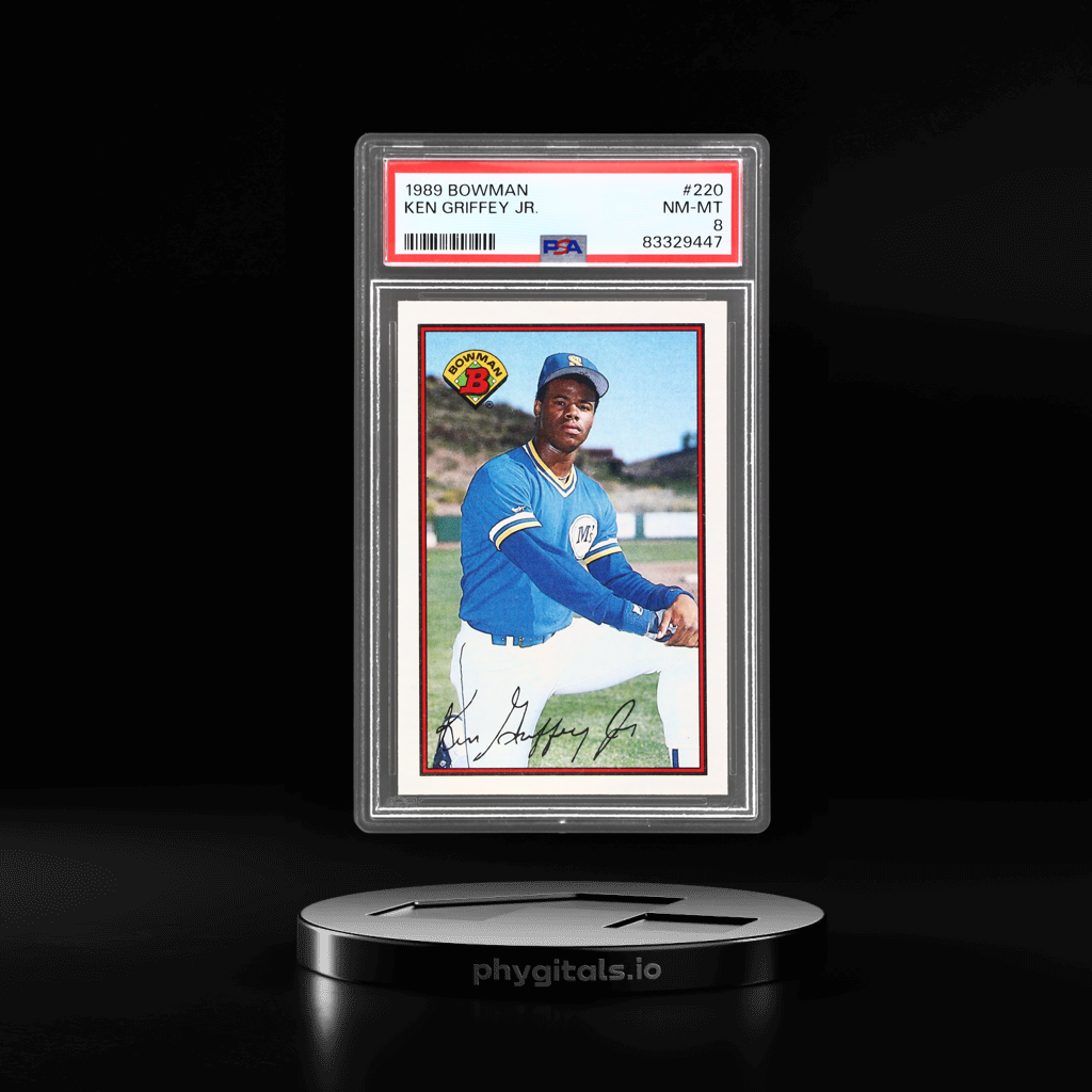 KEN GRIFFEY JR card artwork