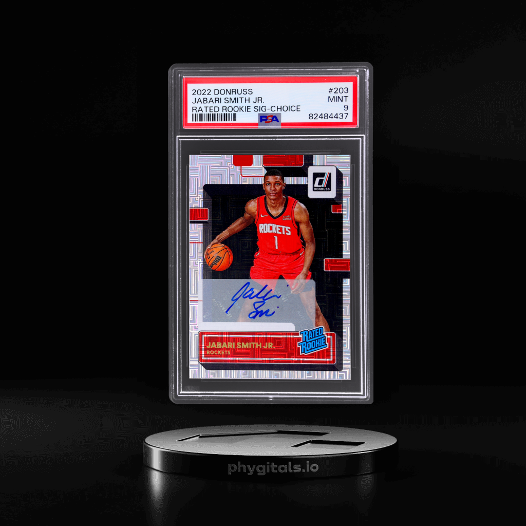 eee SMITH JR card artwork
