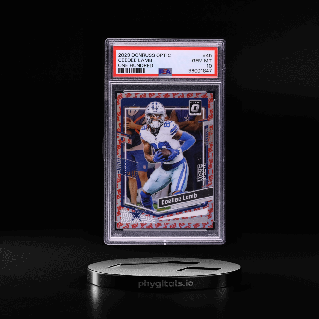 One Hundred Ceedee Lamb card artwork