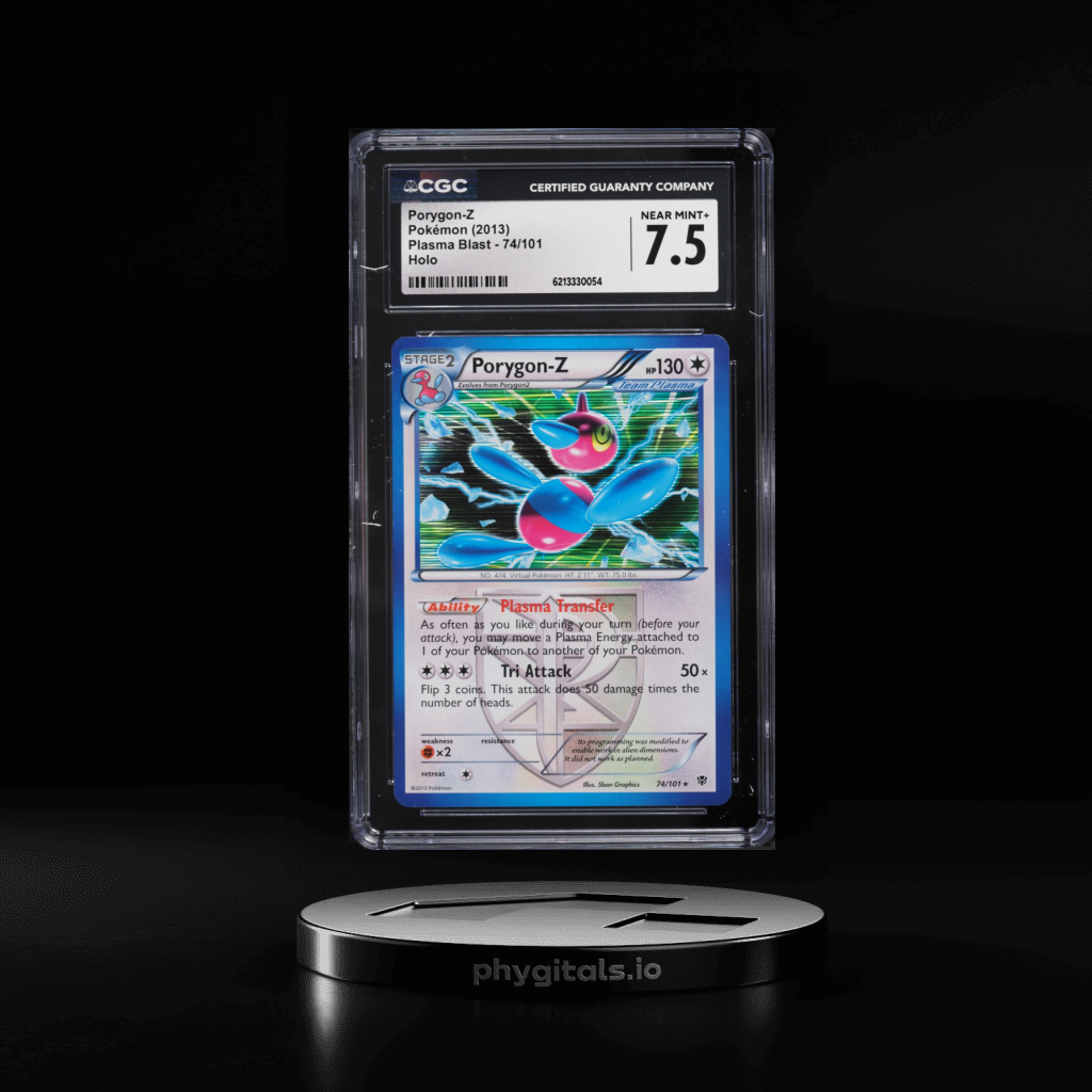 Porygon-Z card artwork
