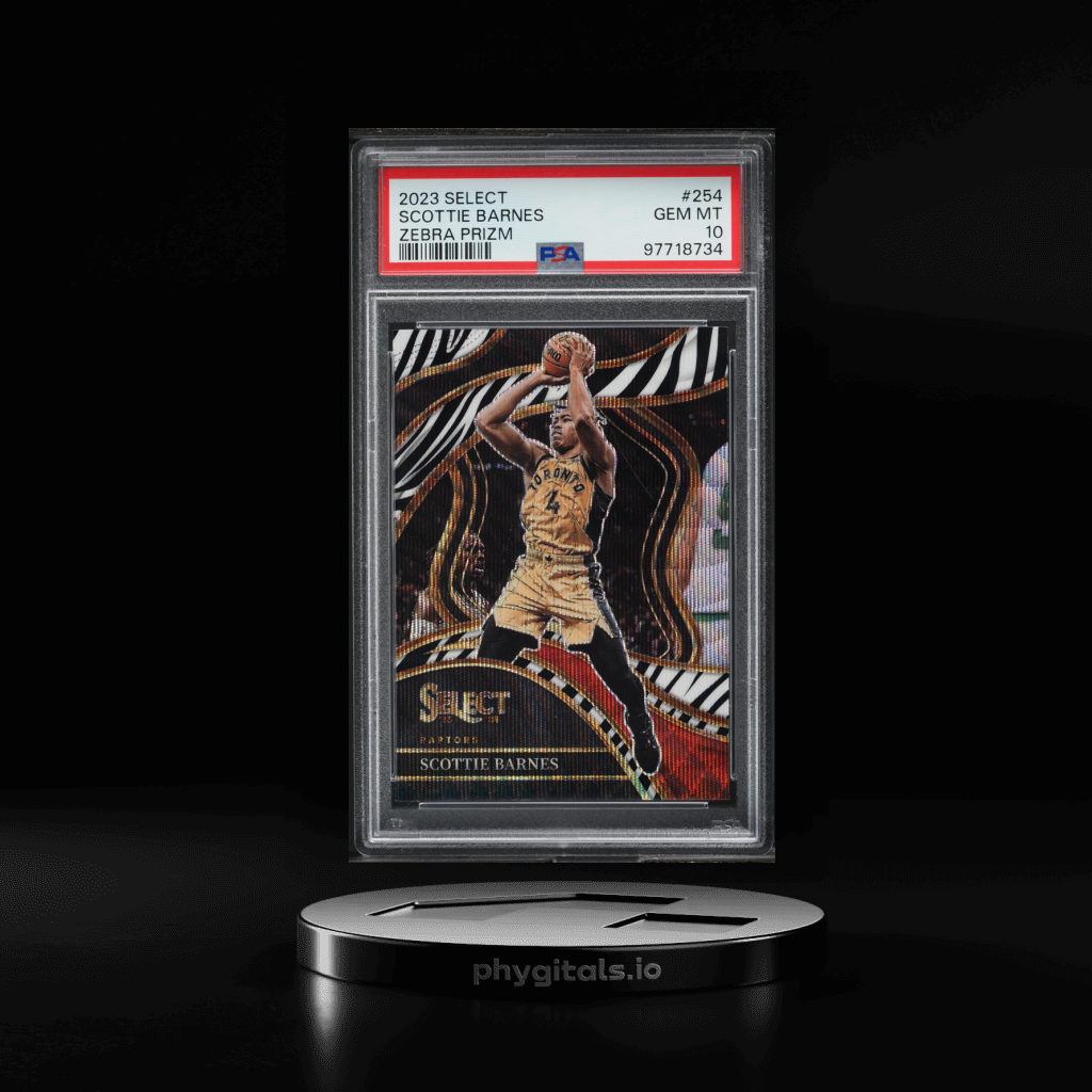 SCOTTIE BARNES card artwork