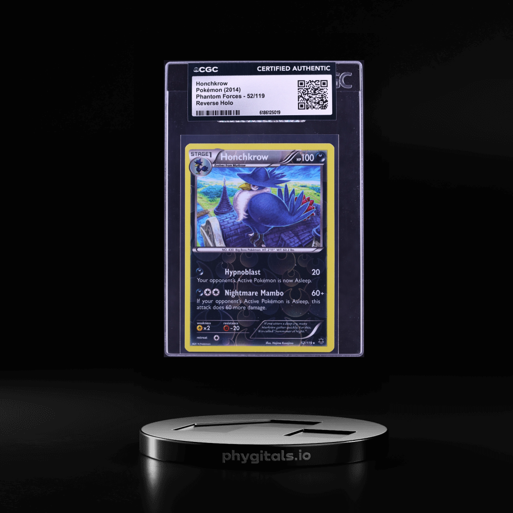 Honchkrow card artwork