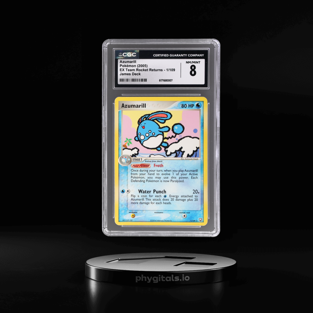 James Theme Deck Azumarill card artwork