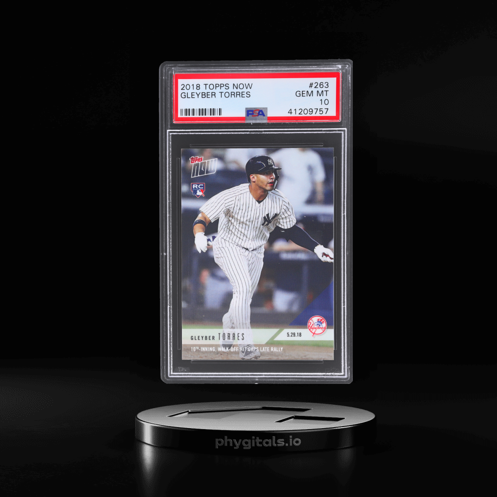 GLEYBER TORRES card artwork