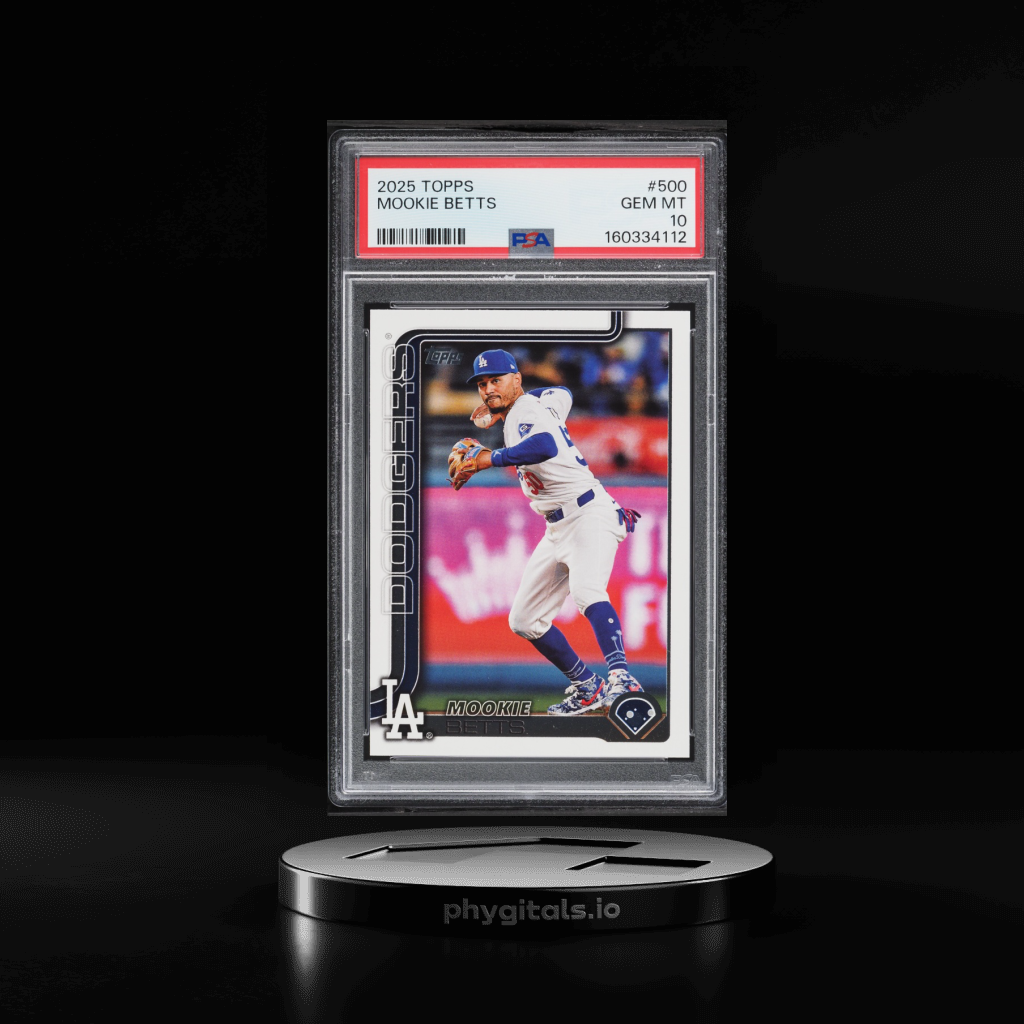 MOOKIE BETTS card artwork