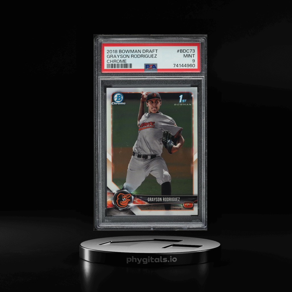 GRAYSON RODRIGUEZ card artwork