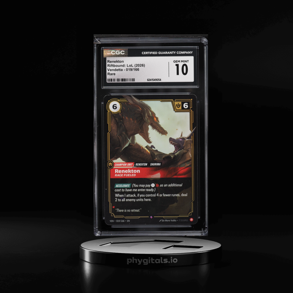 Renekton card artwork