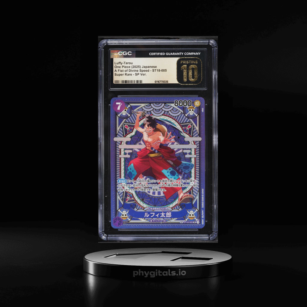 SR SP Luffy-Tarou card artwork