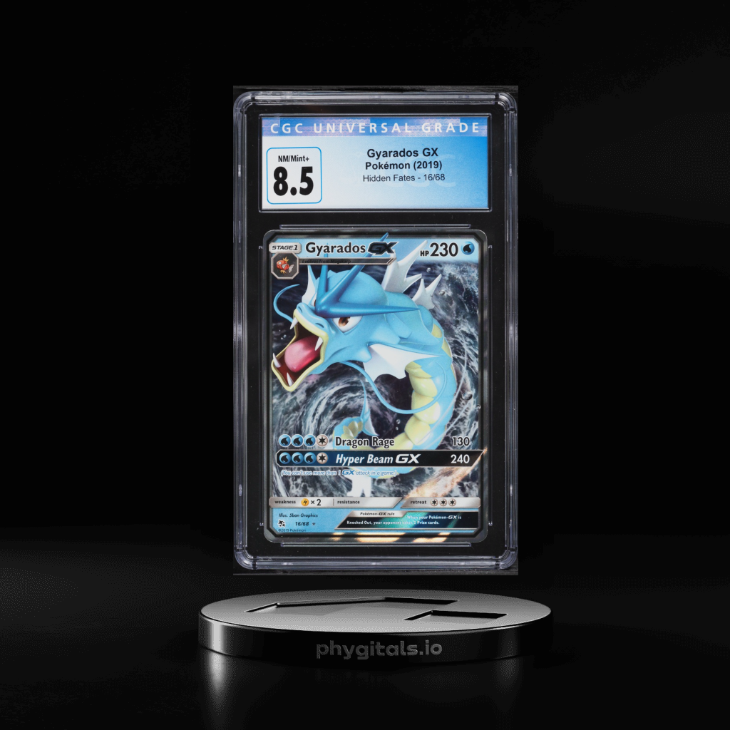 Gyarados GX card artwork