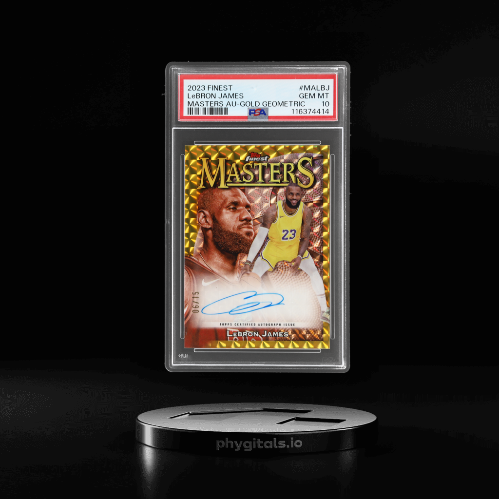 LeBRON JAMES card artwork
