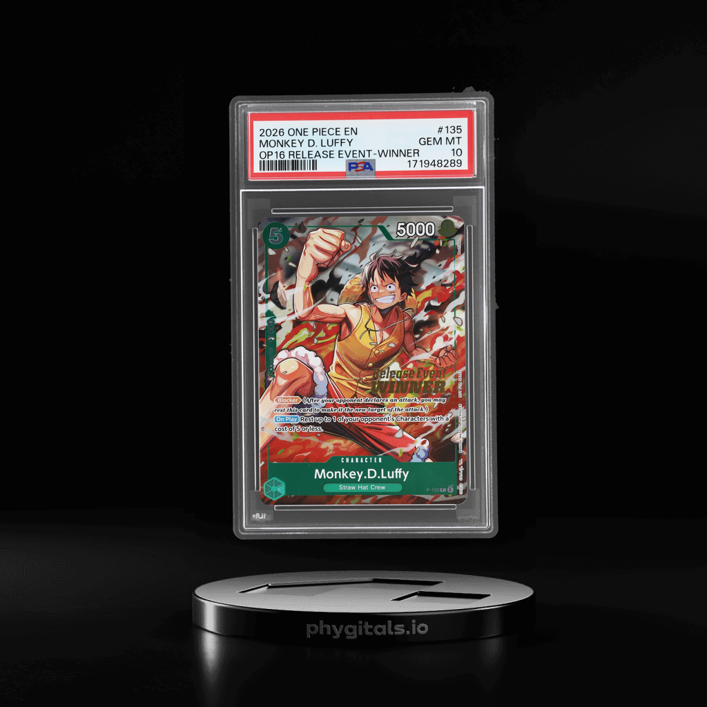 eae Bel D. LUFFY card artwork