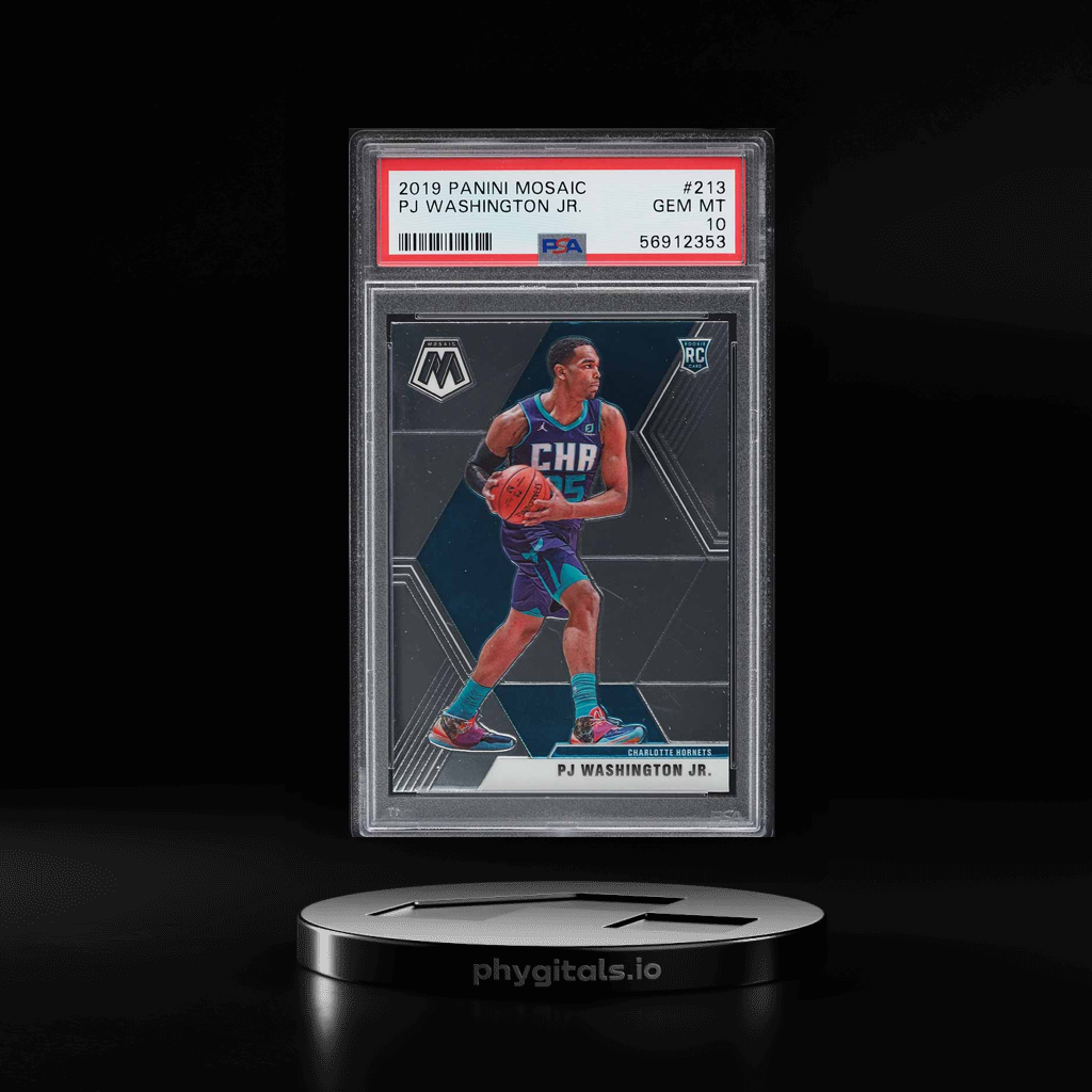 PJ WASHINGTON JR card artwork