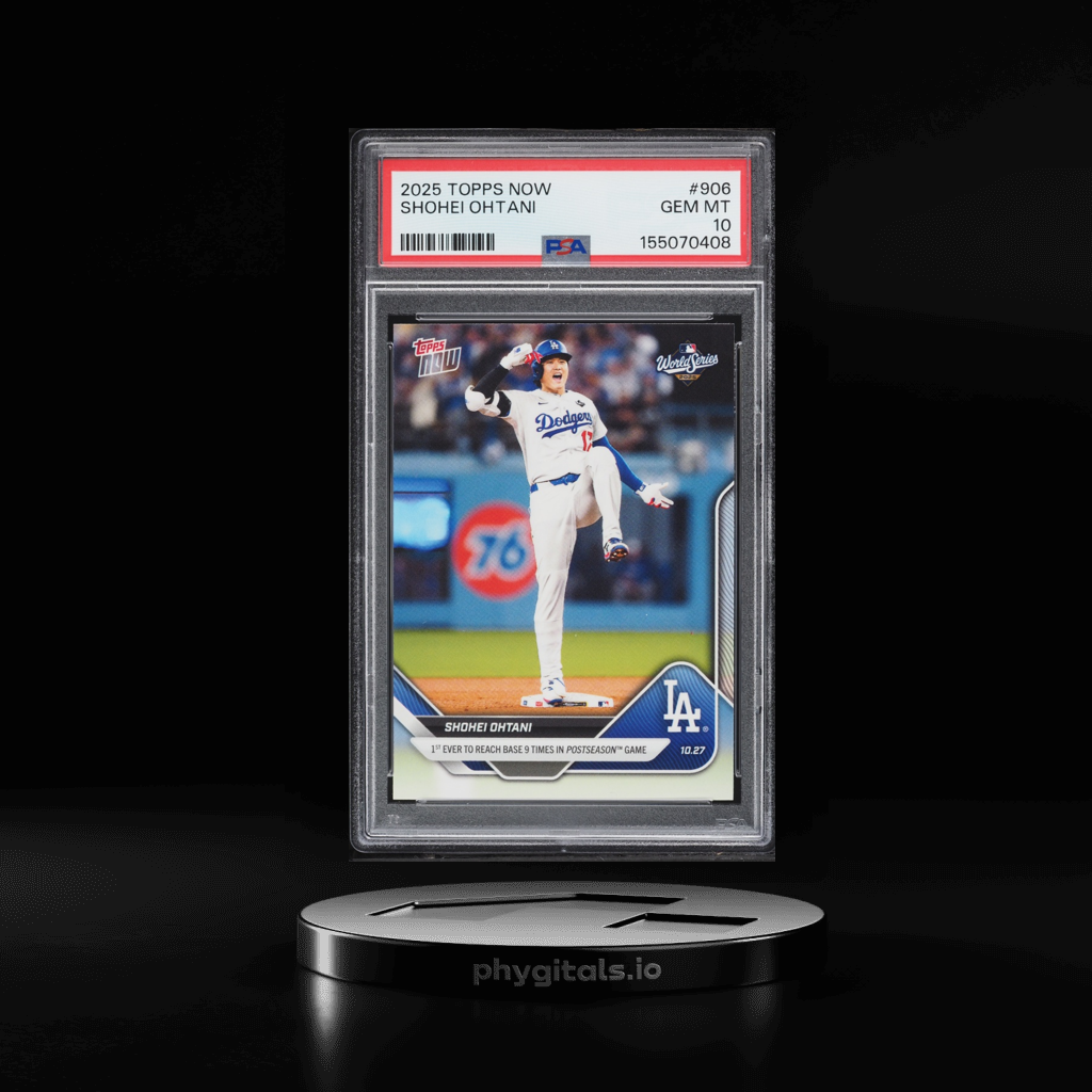 SHOHE! OHTANI card artwork