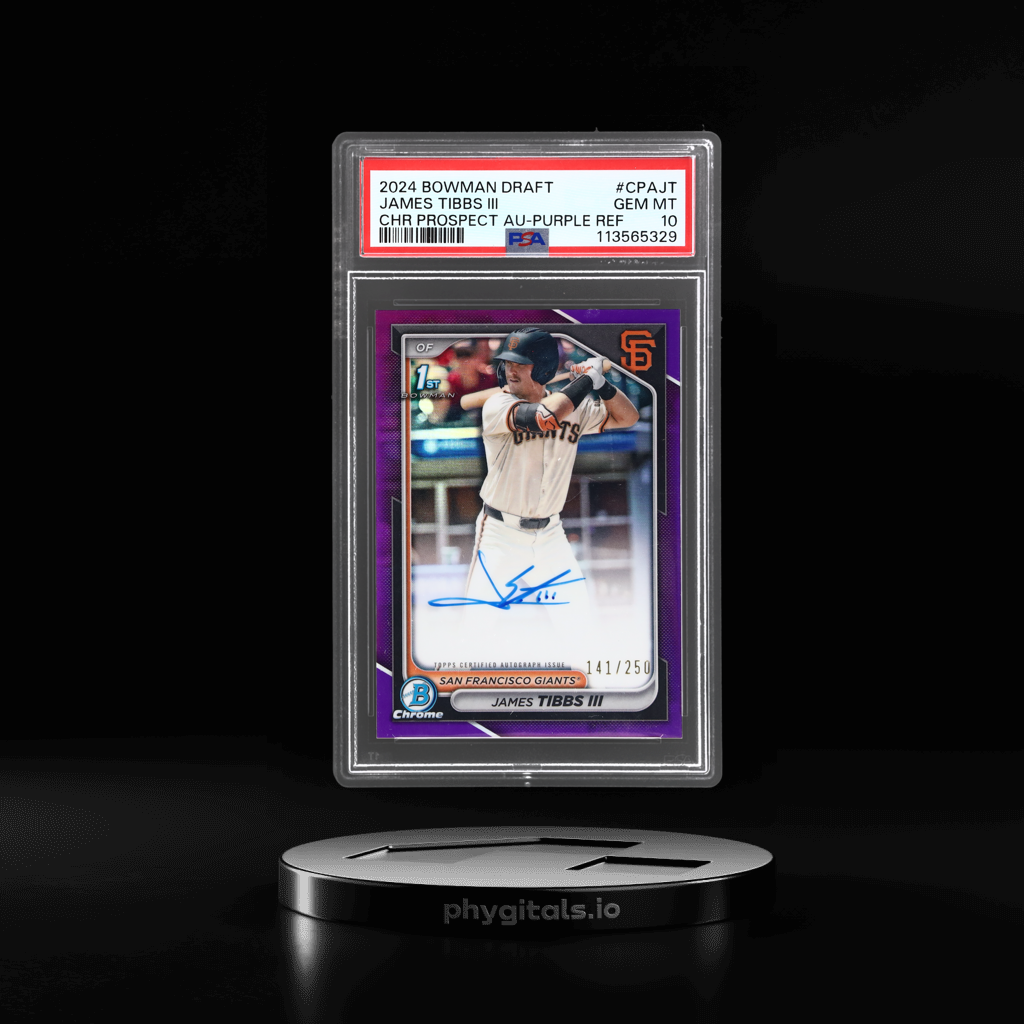 JAMES TIBBS III card artwork