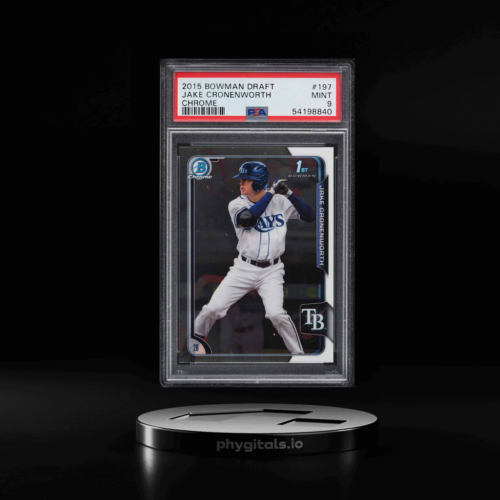 JAKE CRONENWORTH card artwork