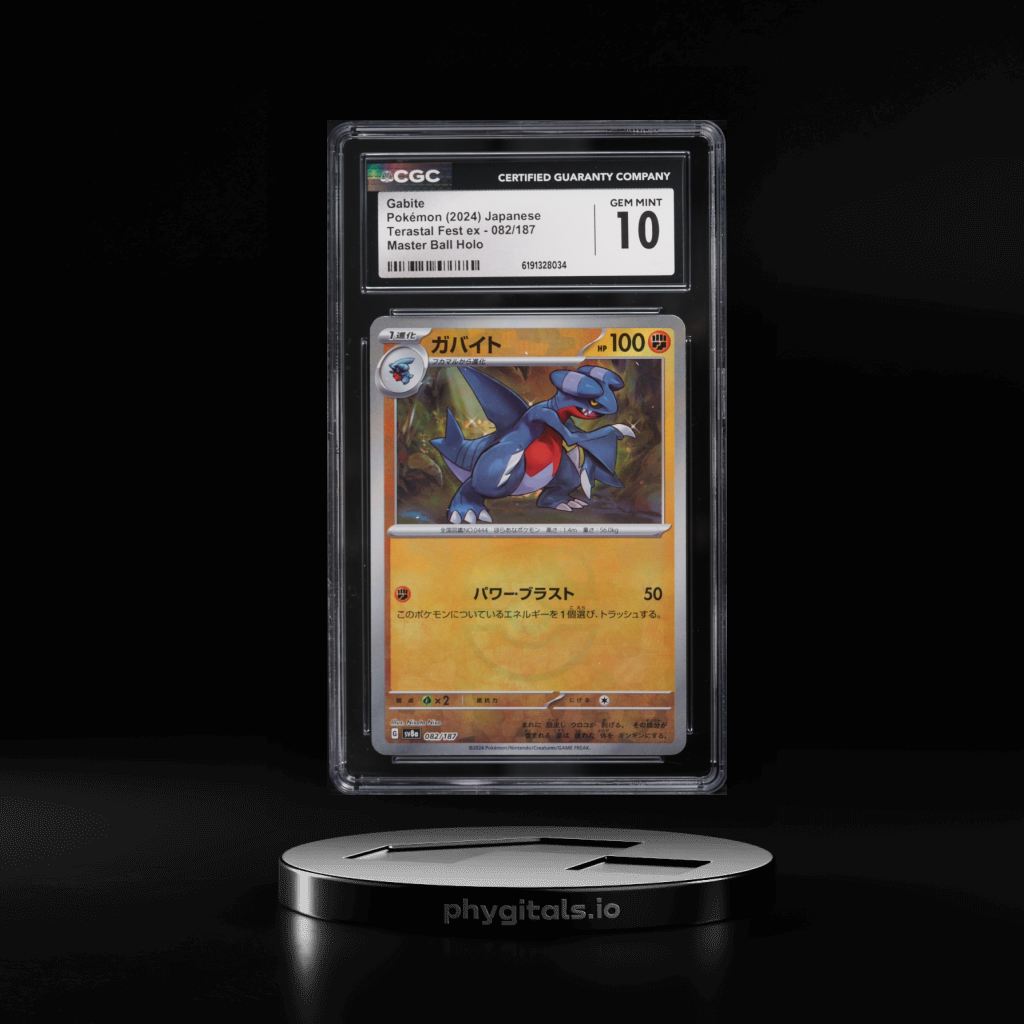 Gabite card artwork