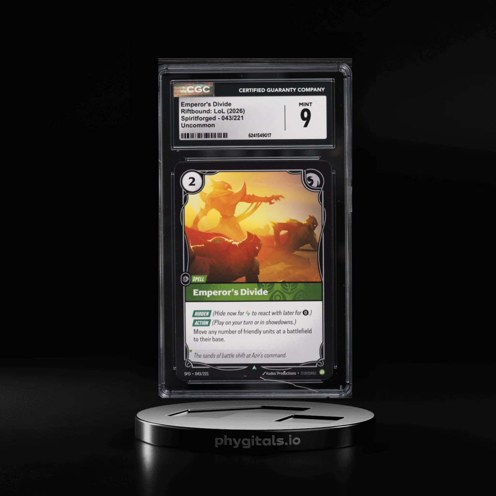 Emperor's Divide card artwork