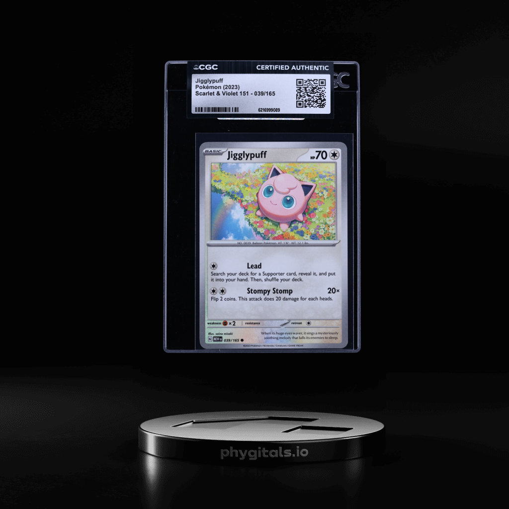 Jigglypuff card artwork