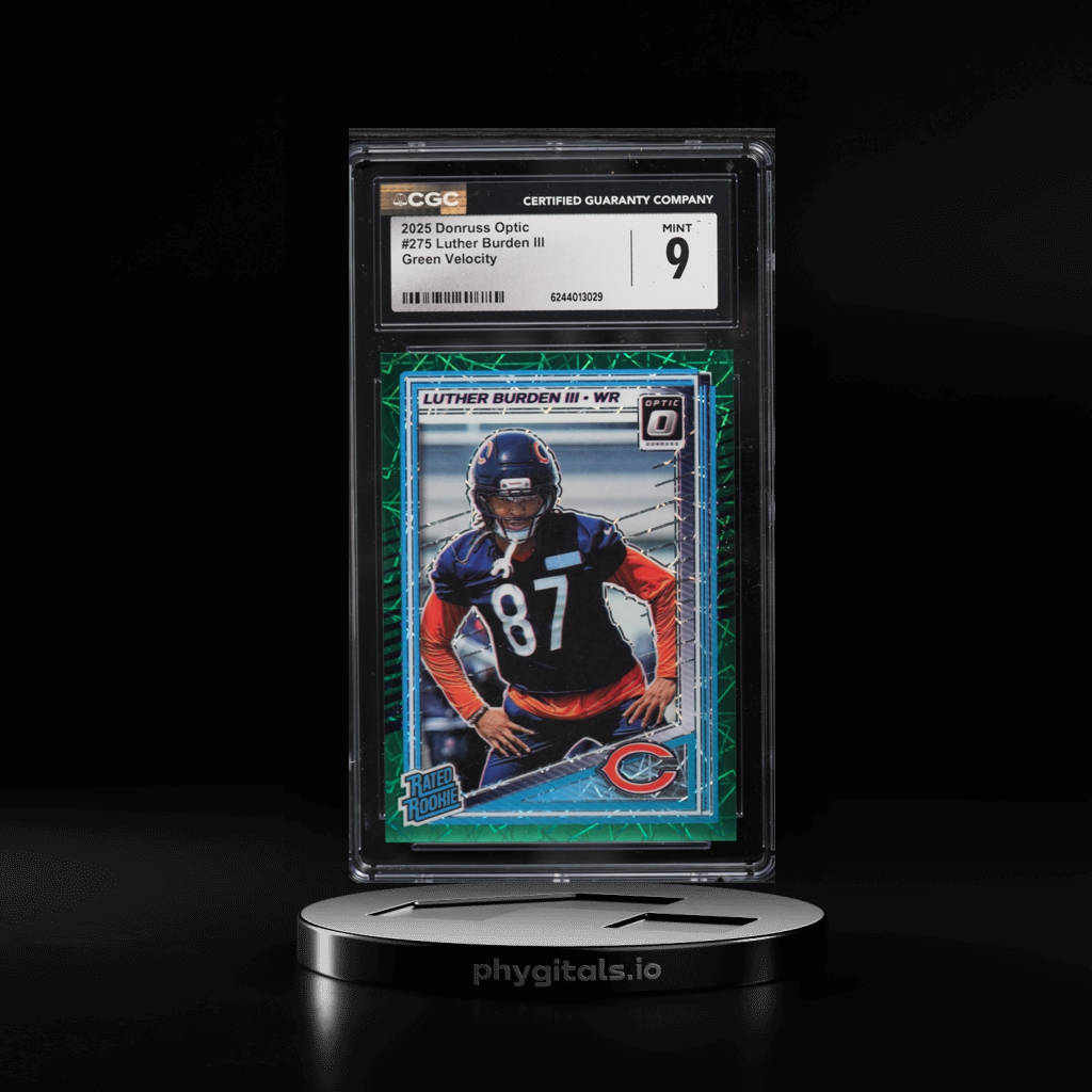 Green Velocity Luther Burden III card artwork