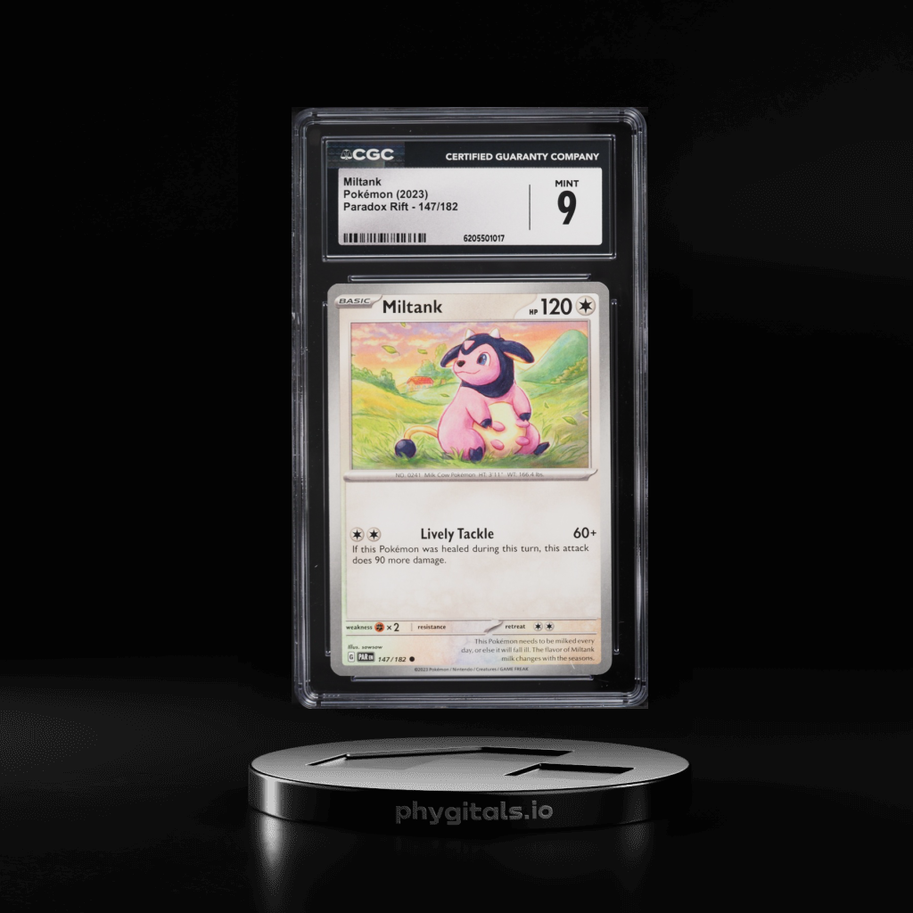 Miltank card artwork