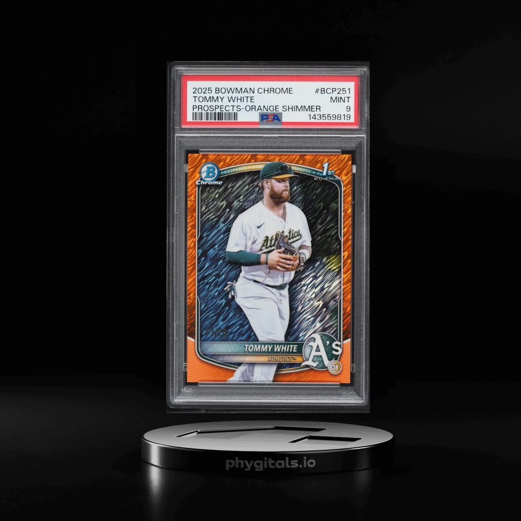 TOMMY WHITE card artwork