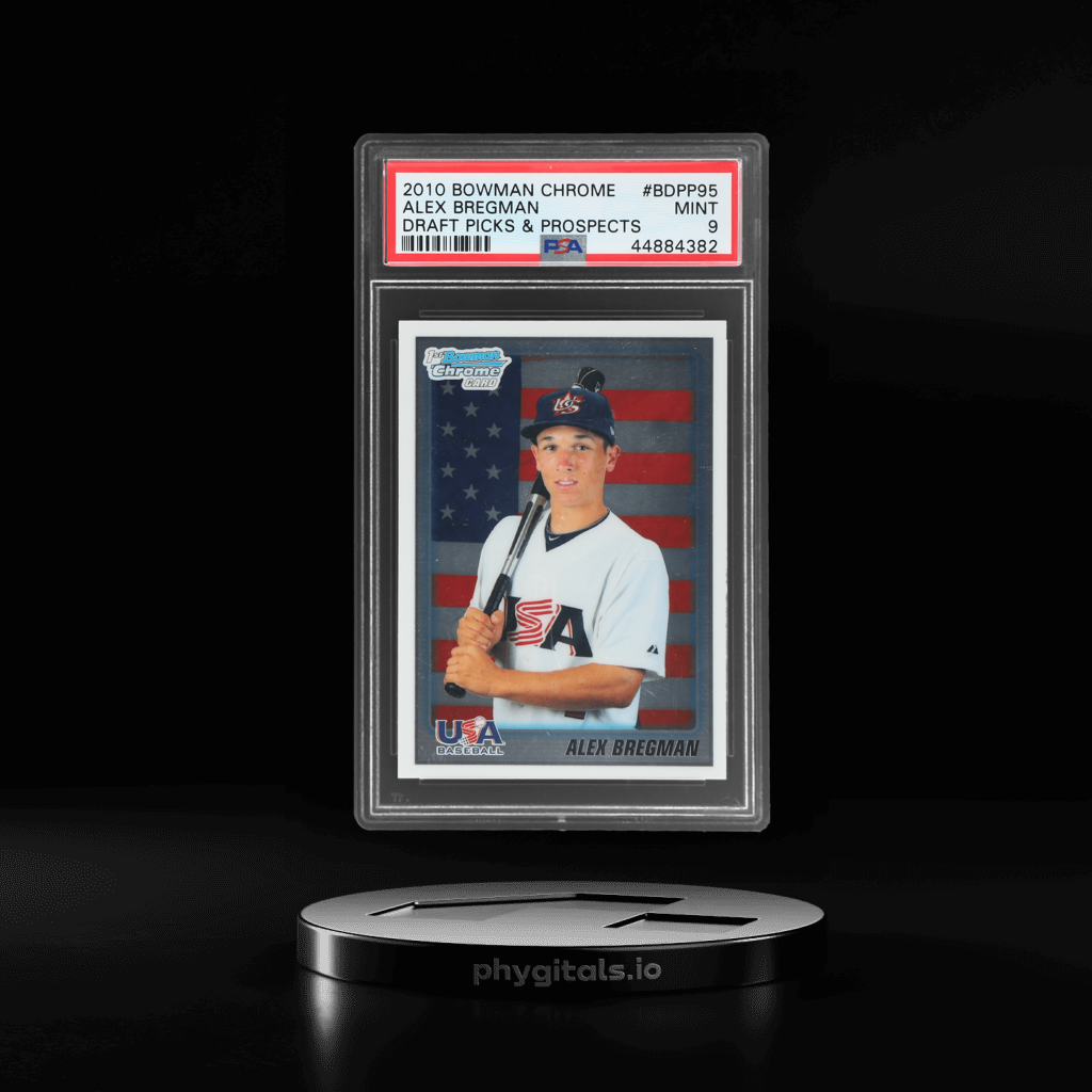 ALEX BREGMAN card artwork