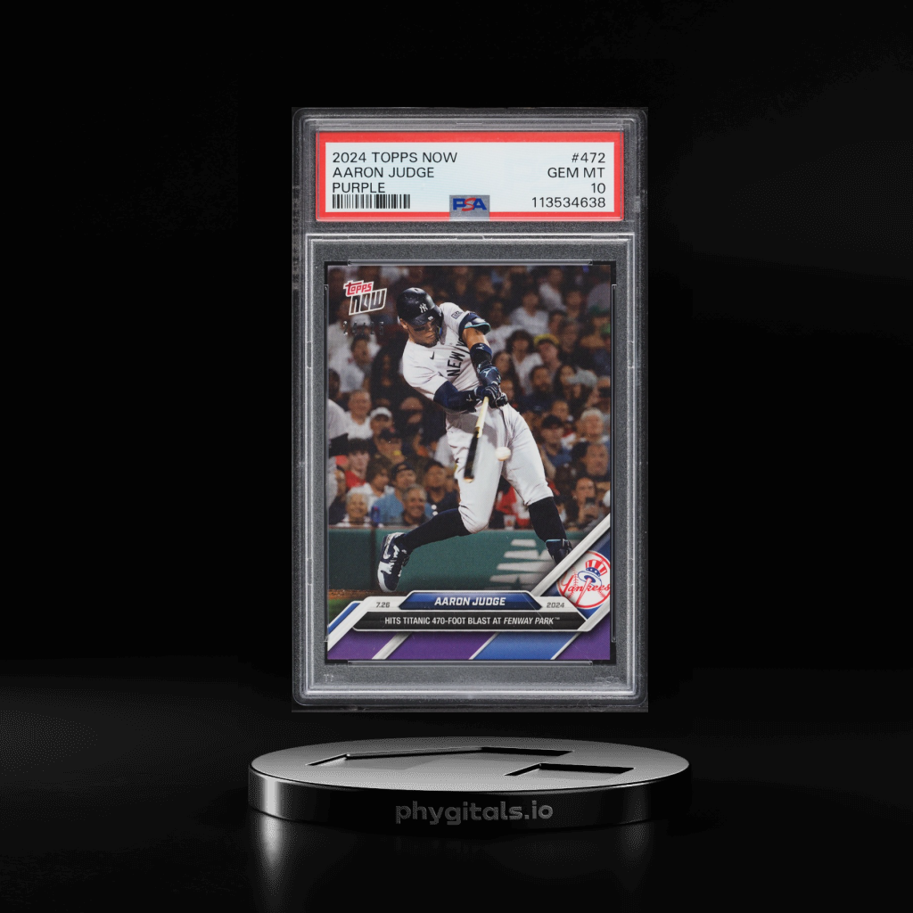 AARON JUDGE card artwork